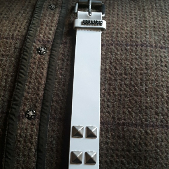 🌺LEATHER STUDDED Belt - Picture 2 of 2